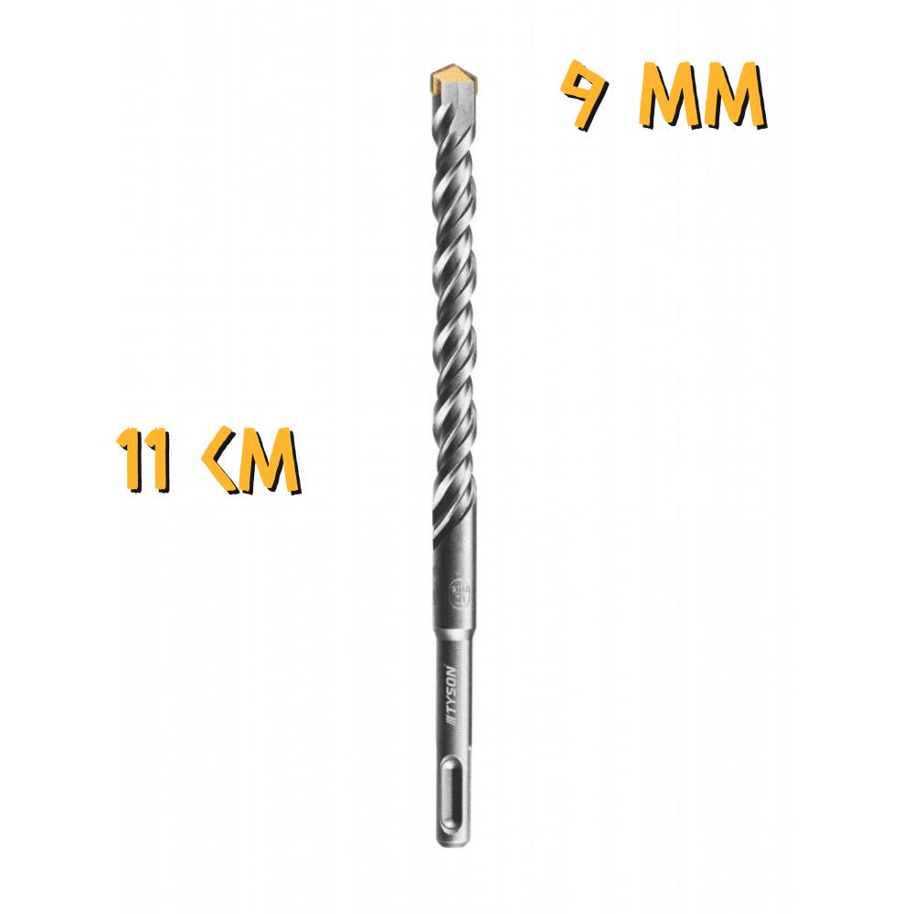 Kupa Tyson SDS Plus Delici Hilti-Matkap Ucu - 9 mm. - 11 cm