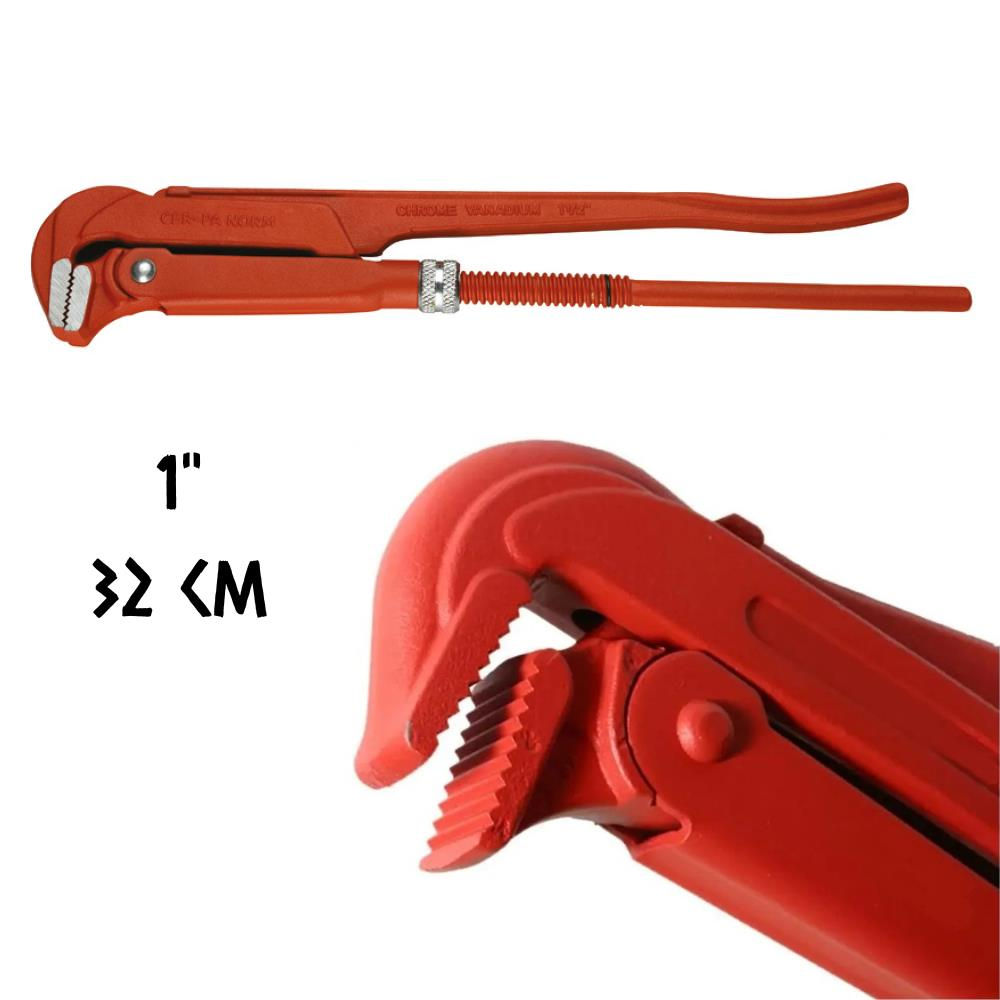 Cer-Pa Norm Maşalı Boru Anahtarı 1'' - 320 mm.
