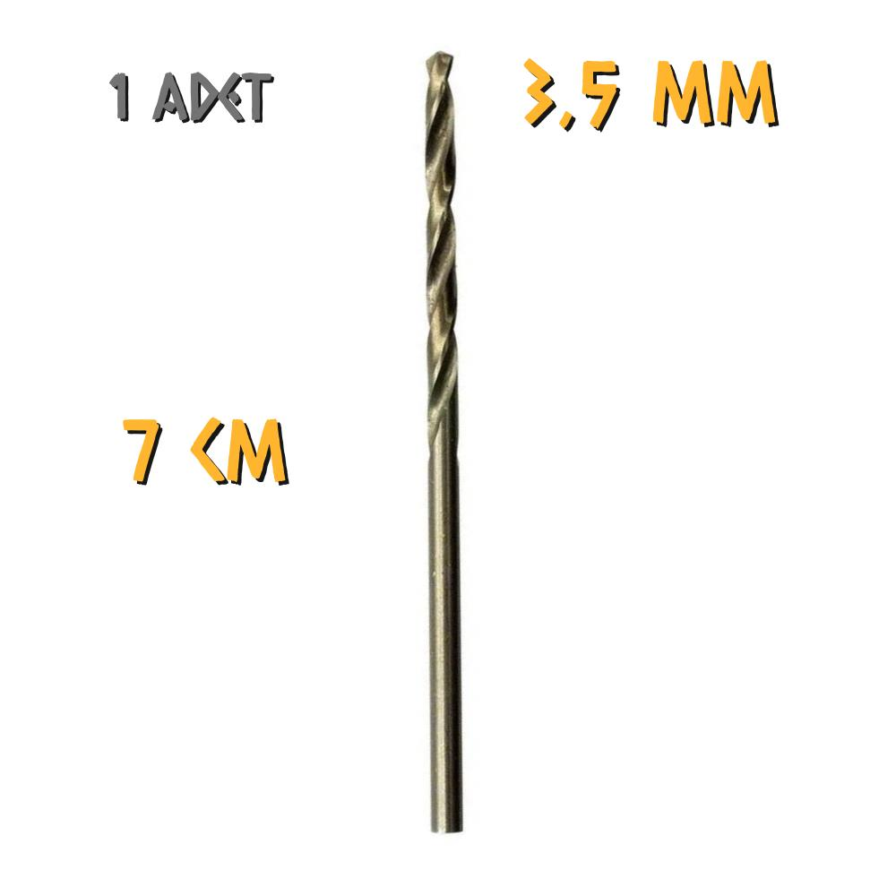 Kupa Tyson Metal Ahşap Delici HSS Matkap Ucu 3.5 mm. - 1 Adet