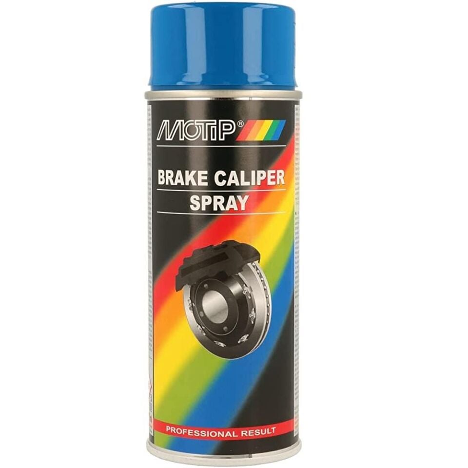 Motip Isıya Dayanıklı Kaliper Sprey Boya PARLAK MAVİ 400 ml