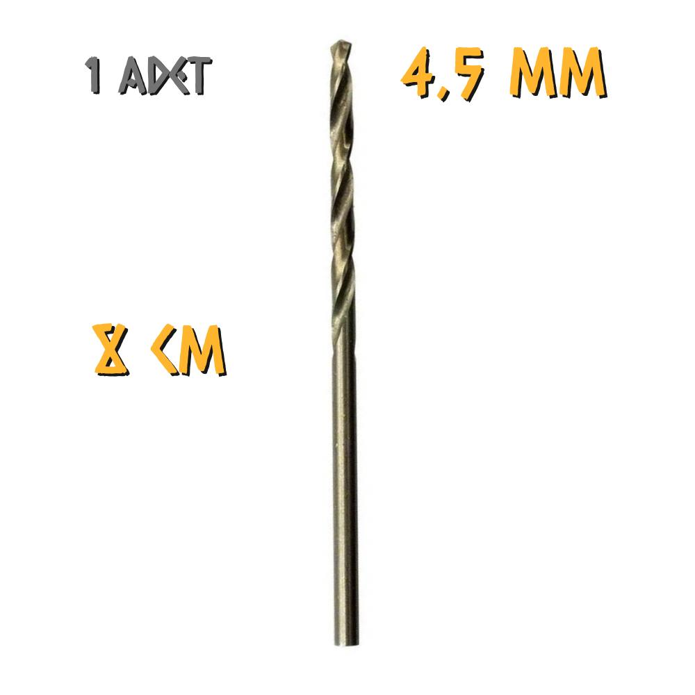 Kupa Tyson Metal Ahşap Delici HSS Matkap Ucu 4.5 mm. - 1 Adet