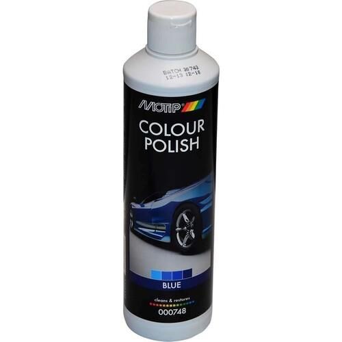Motip Color Polish Renkli Oto Cila MAVİ 500 ml - 000748