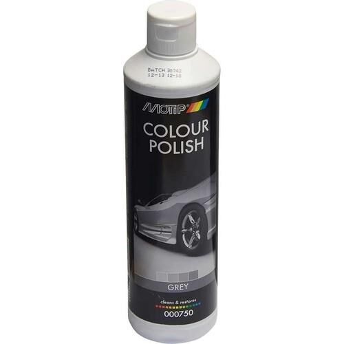 Motip Color Polish Renkli Oto Cila GRİ 500 ml - 000750