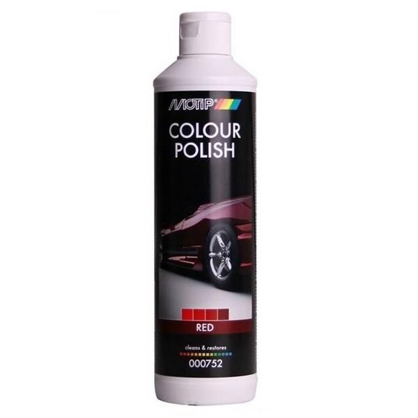 Motip Color Polish Renkli Oto Cila KIRMIZI 500 ml - 000752