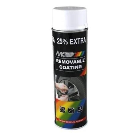 Motip Soyulabilir Sıvı Kauçuk PlastiDip Plastik Sprey Boya BEYAZ 500 ml - 04303