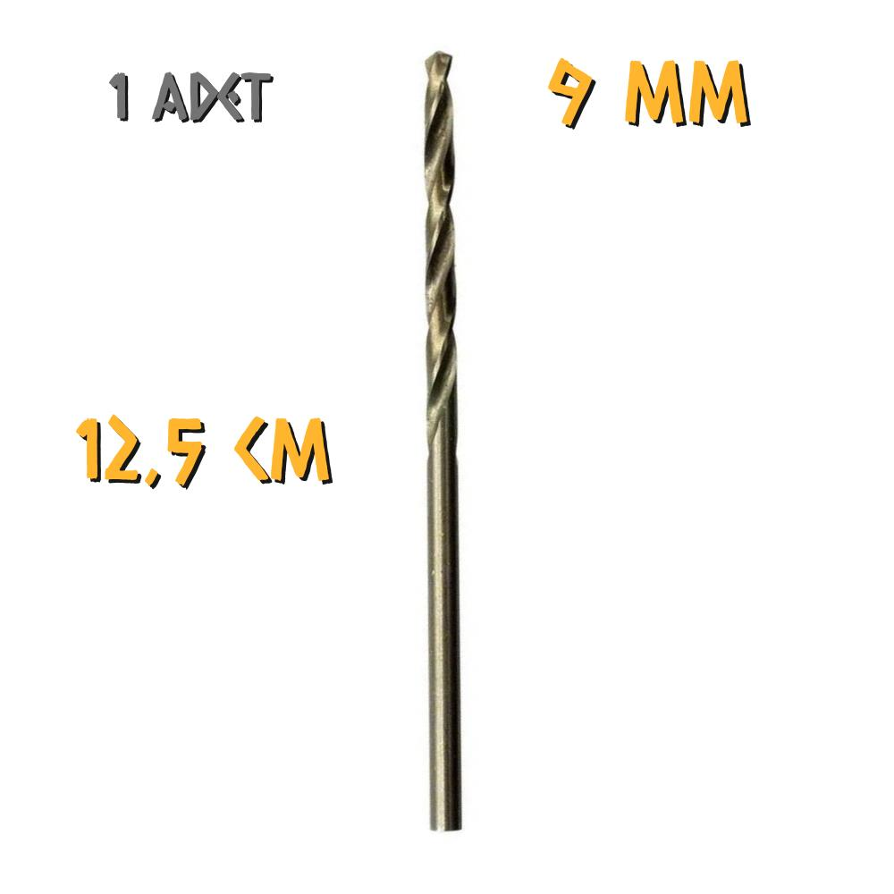 Kupa Tyson Metal Ahşap Delici HSS Matkap Ucu 9.0 mm. - 1 Adet