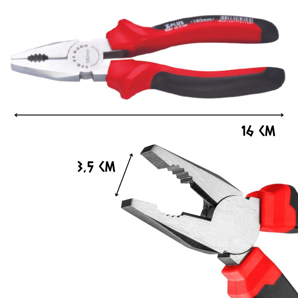 Cer-Pa Norm X-Plus Kombine Pense 160 mm.