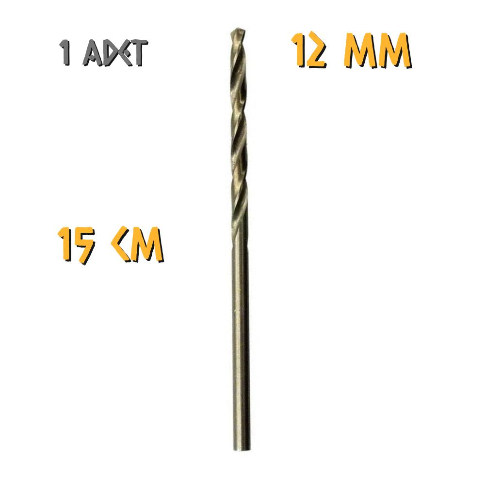 Kupa Tyson Metal Ahşap Delici HSS Matkap Ucu 12.0 mm. - 1 Adet