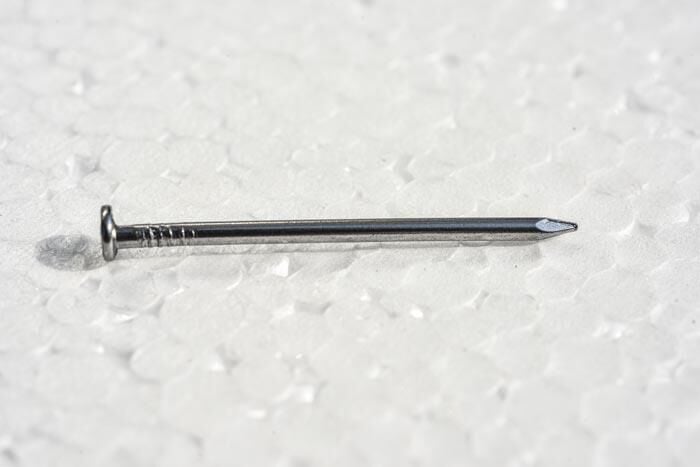 Acero Mat Kaplama Başlı TP Tel Çivi 1.6x30 mm. - 2500 Gr. - 5250 Adet