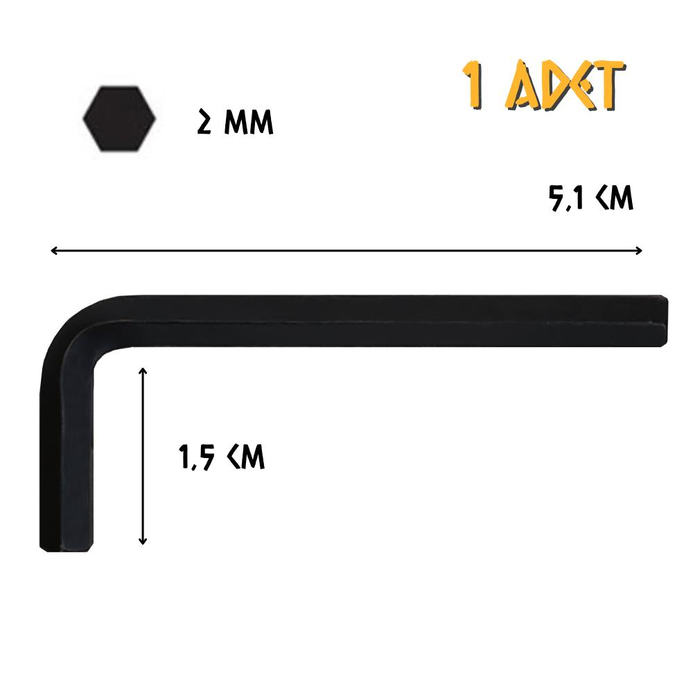 Cer-Pa Norm Tekli Alyan Kısa - 2.0 mm. - 1 Adet