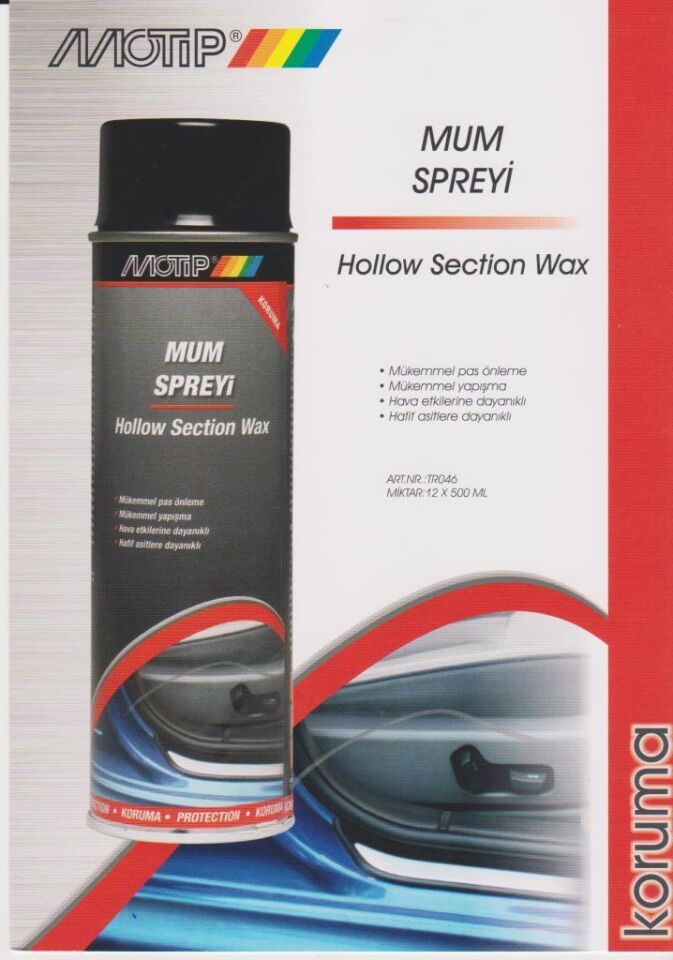 Motip Mum Spreyi KAHVERENGİ 500 ml.