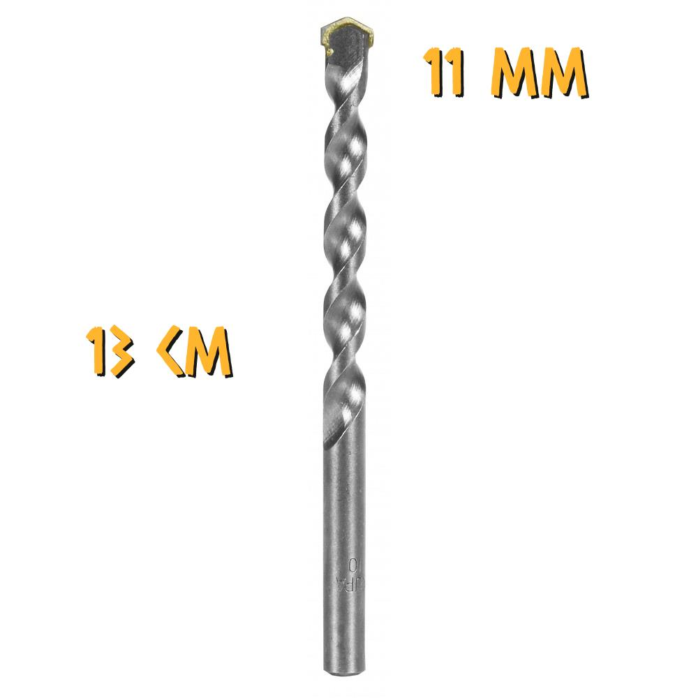 Kupa Tyson Beton-Duvar Delici Elmas Matkap Ucu - 11 mm. - 12 cm - 1 Adet