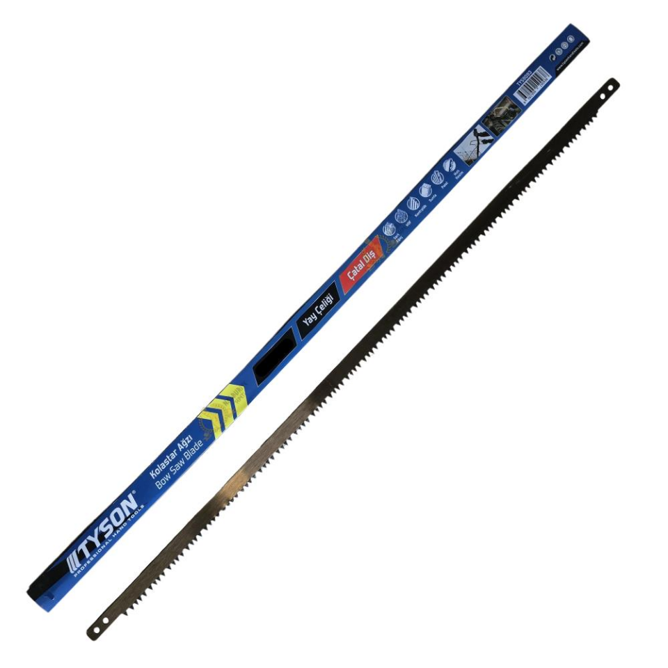 Kupa Tyson Kolastar Ağzı Çatal Diş Testere Bıçağı 76 cm. - 1 Adet
