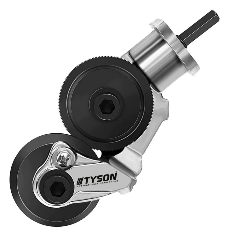 Kupa Tyson Metal Plaka ve Sac Kesme Matkap Aparatı