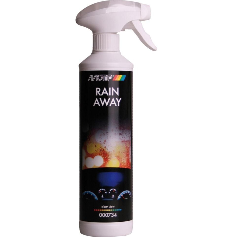 Motip Silikonlu Yağmur Kaydırıcı Sprey 500 ml.