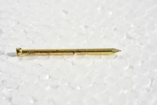 Acero Sarı Kaplama Başsız TH Tel Çivi 1.6x30 mm. - 500 Gr. - 1050 Adet