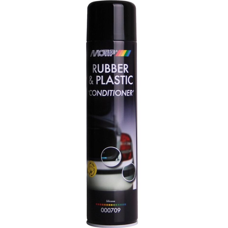 Motip Oto Plastik Kauçuk Bakım ve Temizleme Spreyi 600 ml.