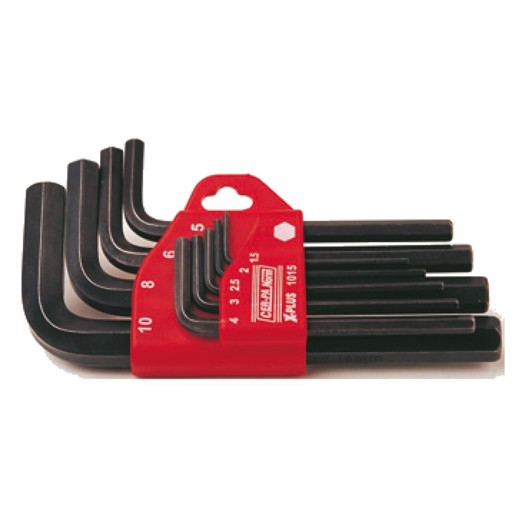 Cer-Pa Norm Alyan Anahtar Takımı - Kısa - 9 Parça