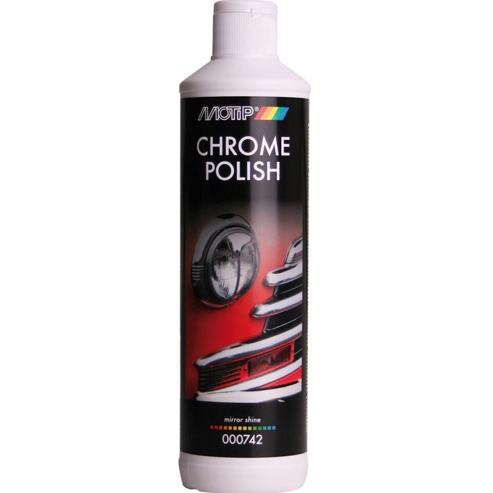 Motip Oto Krom Cilası Temizleyici ve Parlatıcı 500 ml. - 742