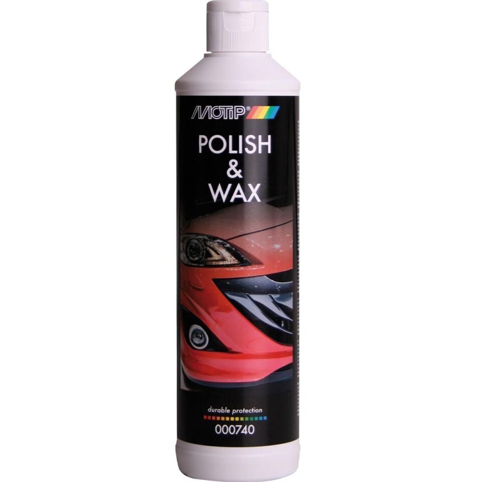 Motip Oto Polish Pasta ve Cila 500 ml. - 740