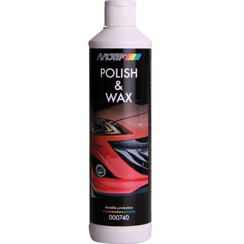 Motip Oto Polish Pasta ve Cila 500 ml. - 740