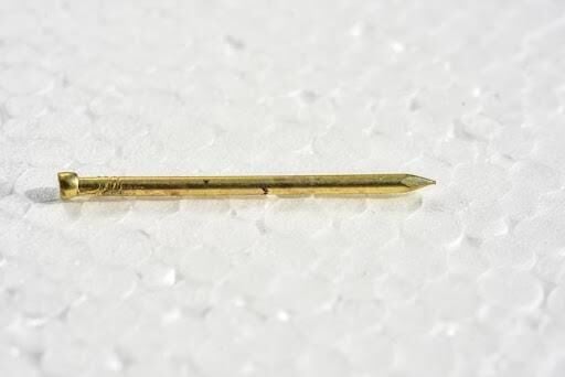 Acero Sarı Kaplama Başsız TH Tel Çivi 2.1x50 mm. - 500 Gr. - 400 Adet