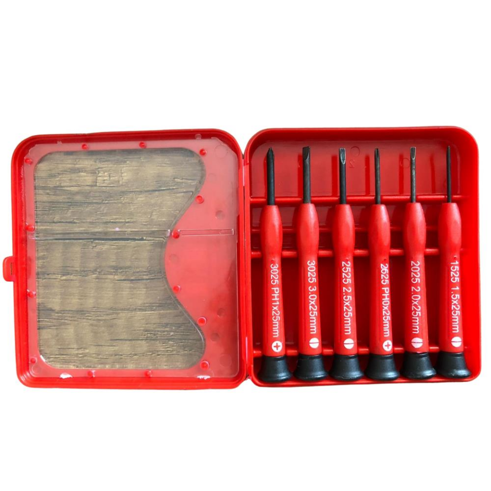 Cer-Pa Norm Saatçi - Tekstilci Mini Tornavida Takımı - 6 Parça