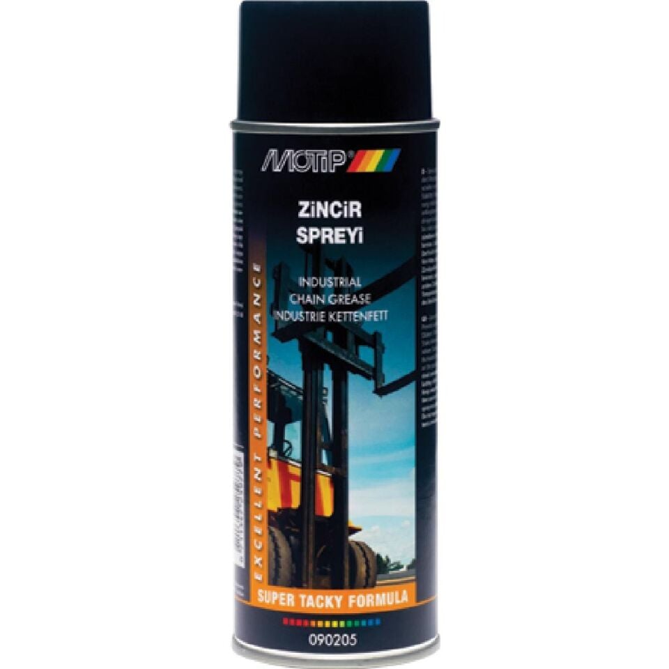 Motip Zincir Yağlama Spreyi 400 ml.