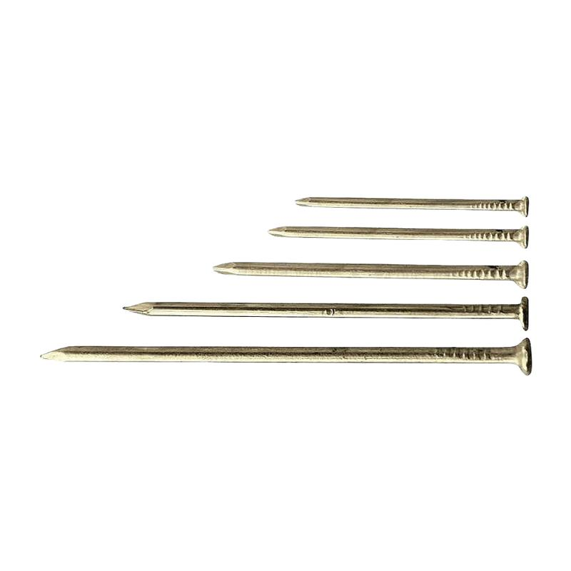 Acero Sarı Kaplama Başlı TP Tel Çivi 2.1x50 mm. - 100 Gr. - 80 Adet