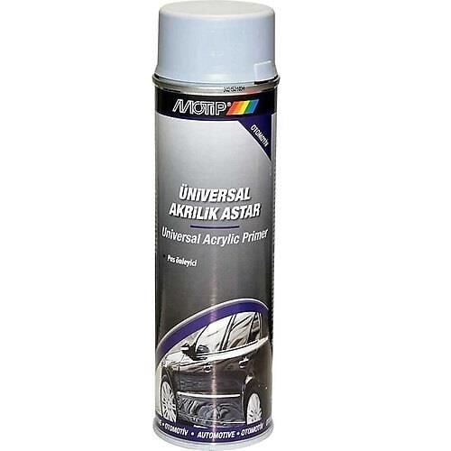 Motip Üniversal Akrilik Sprey ASTAR GRİ 500 ml