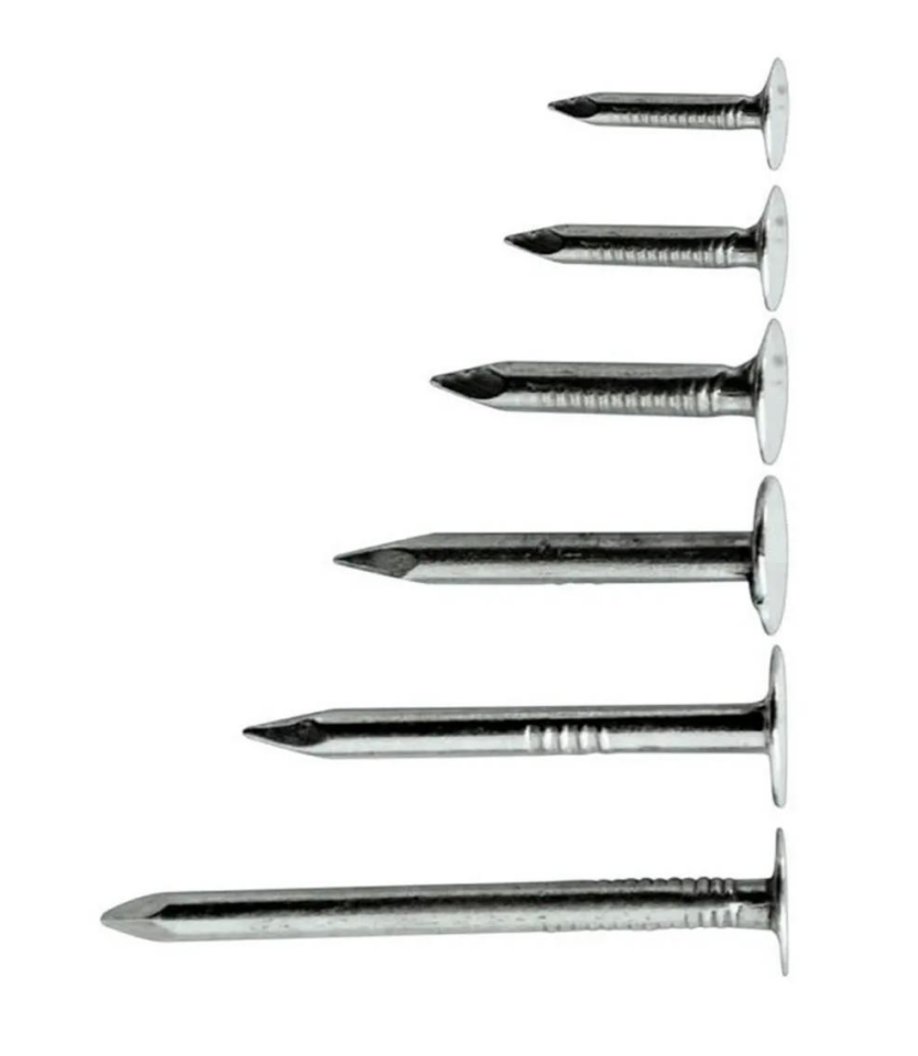 Acero Çinko Kaplama Şıngıl Çivi 3x25 mm. - 100 Gr. - 65 Adet