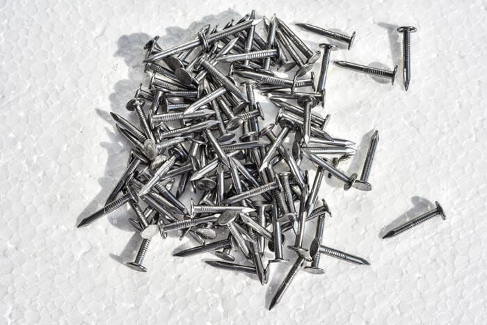 Acero Çinko Kaplama Şıngıl Çivi 3x30 mm. - 100 Gr. - 60 Adet