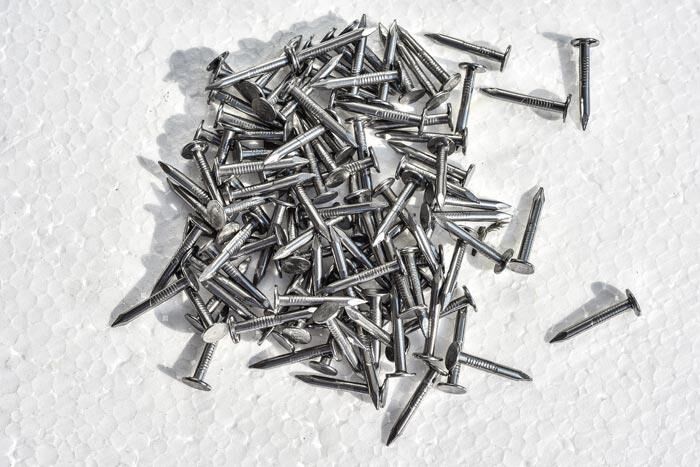 Acero Çinko Kaplama Şıngıl Çivi 3x30 mm. - 100 Gr. - 60 Adet