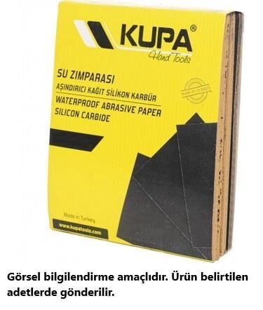 Kupa Su Zımparası A80 Kum - 1 Adet