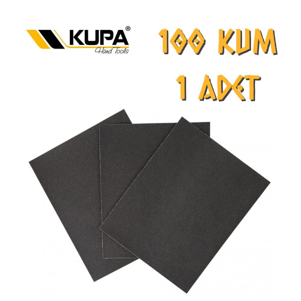 Kupa Su Zımparası A100 Kum - 1 Adet