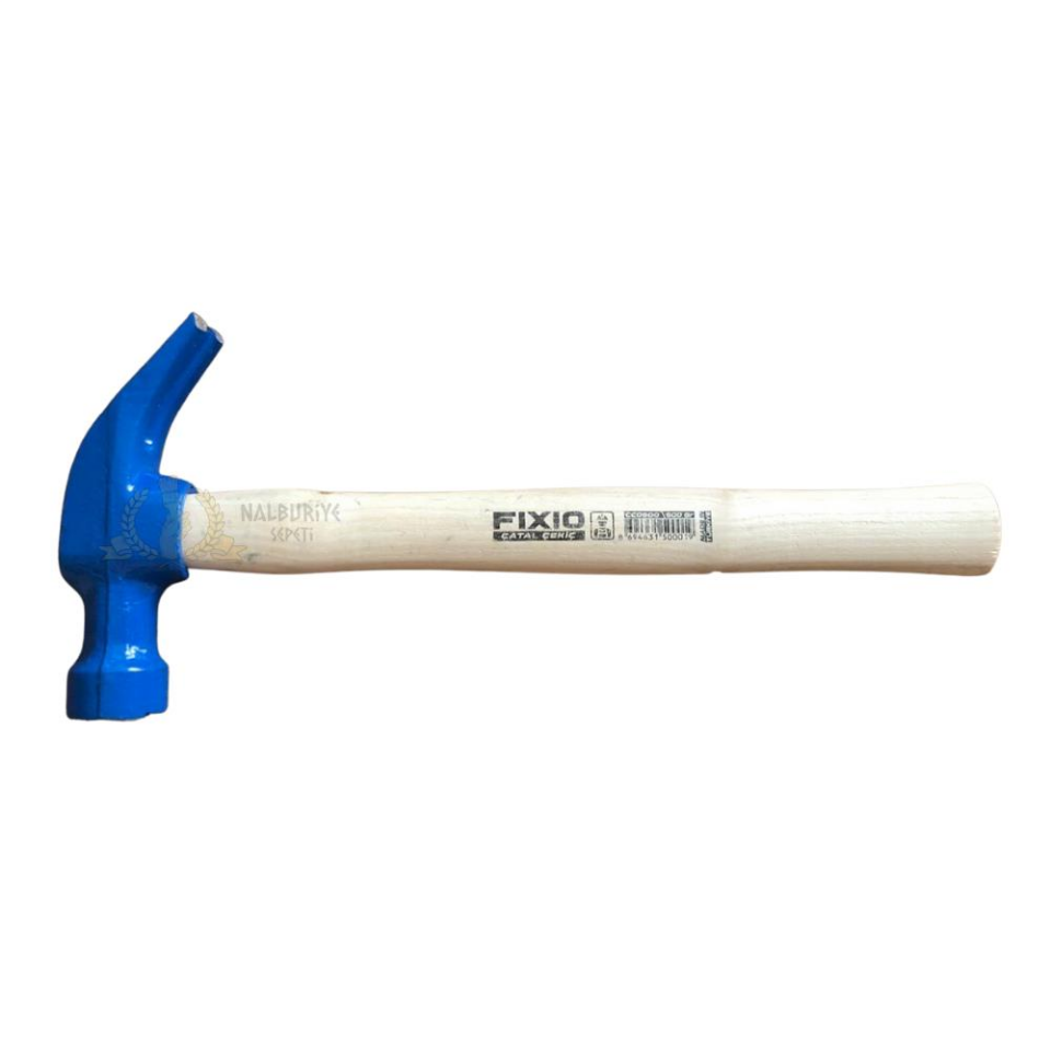 Fixio Ahşap Saplı Çatal Çekiç 500 gr.