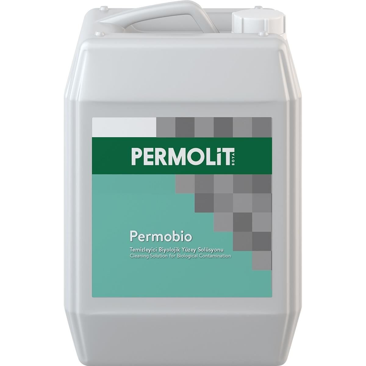 Permolit Biyolojik Yüzey Temizleme Solüsyonu 4 Lt.