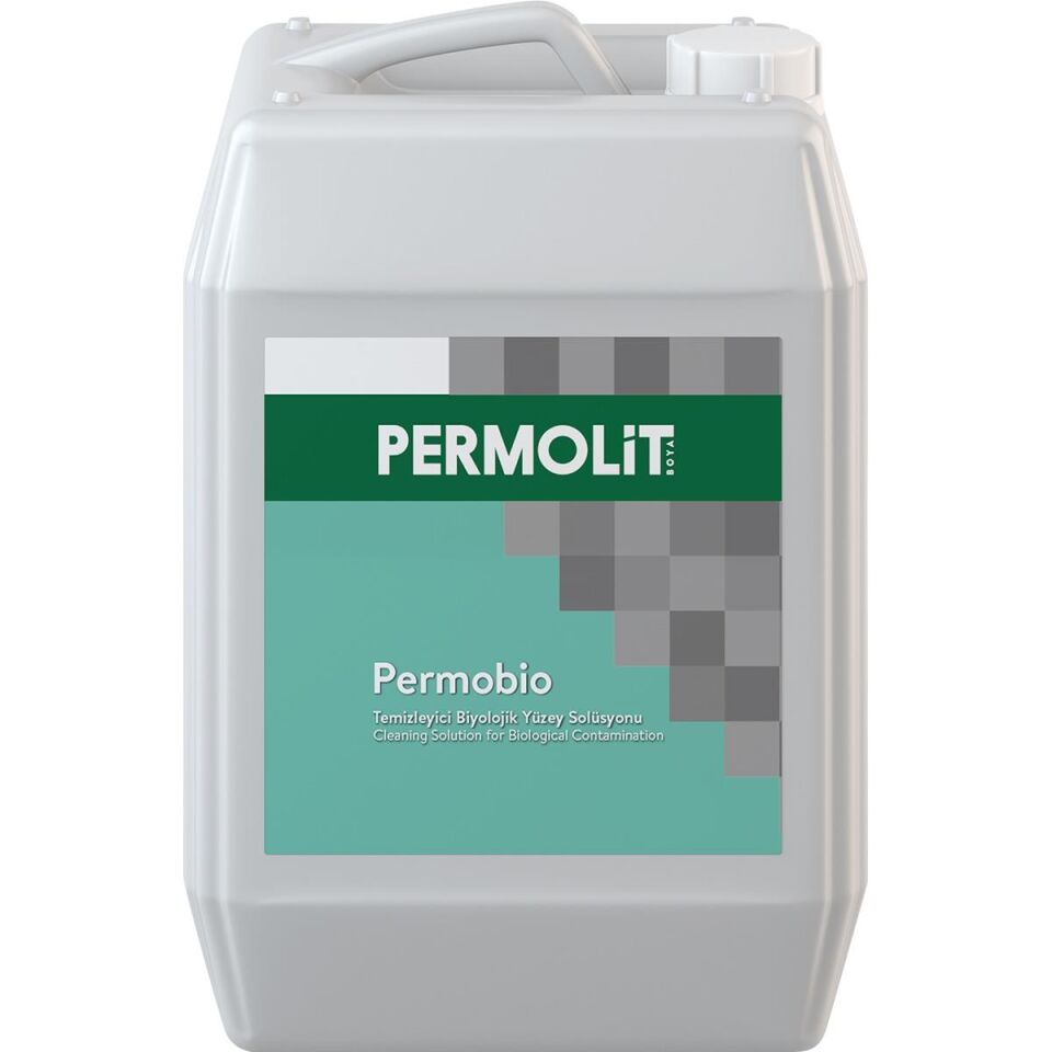 Permolit Biyolojik Yüzey Temizleme Solüsyonu 4 Lt.