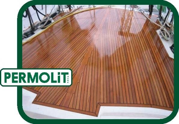 Permolit Akçalı Sentetik Parlak Şeffaf Yat Vernik 0.75 Lt.