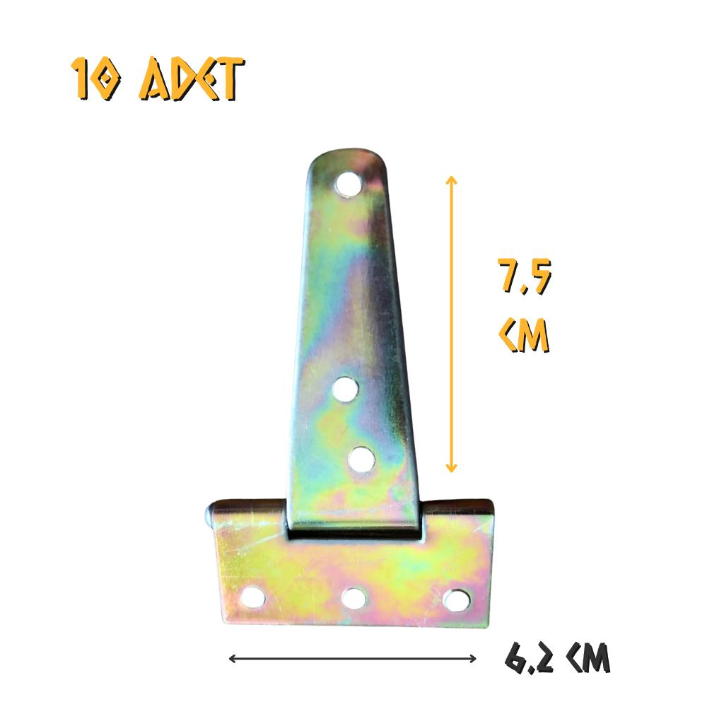 Koral Tek Kuyruklu Menteşe No: 904-3 - 7.5 cm. - 10 Adet