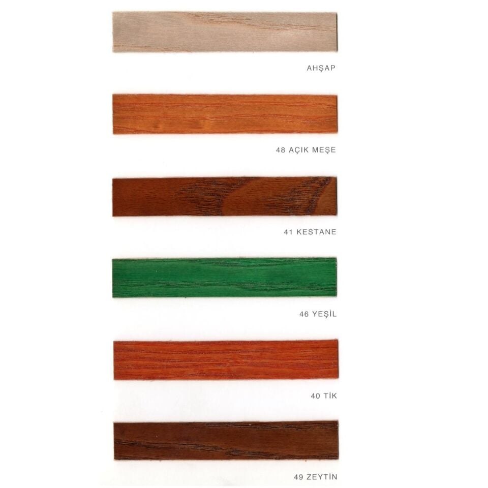 Permolit Sentetik Vernikli Ahşap Koruyucu Boya SARI ZEYTİN 0.75 Lt.