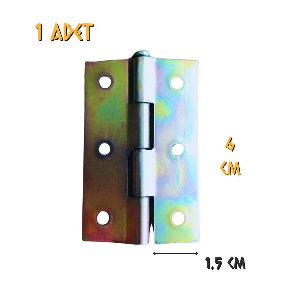 Koral Yaprak Menteşe No: 2.5 - 6 cm. - 1 Adet