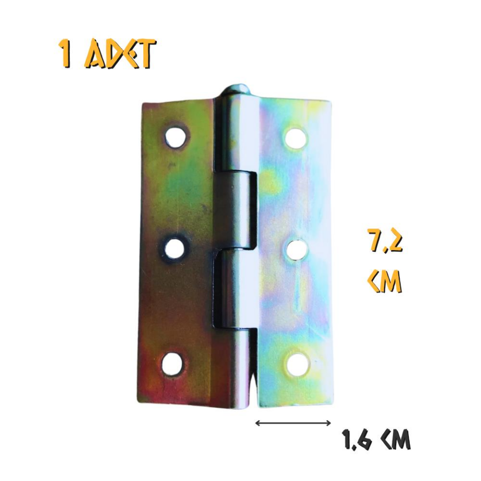 Koral Yaprak Menteşe No: 3 - 7 cm. - 1 Adet