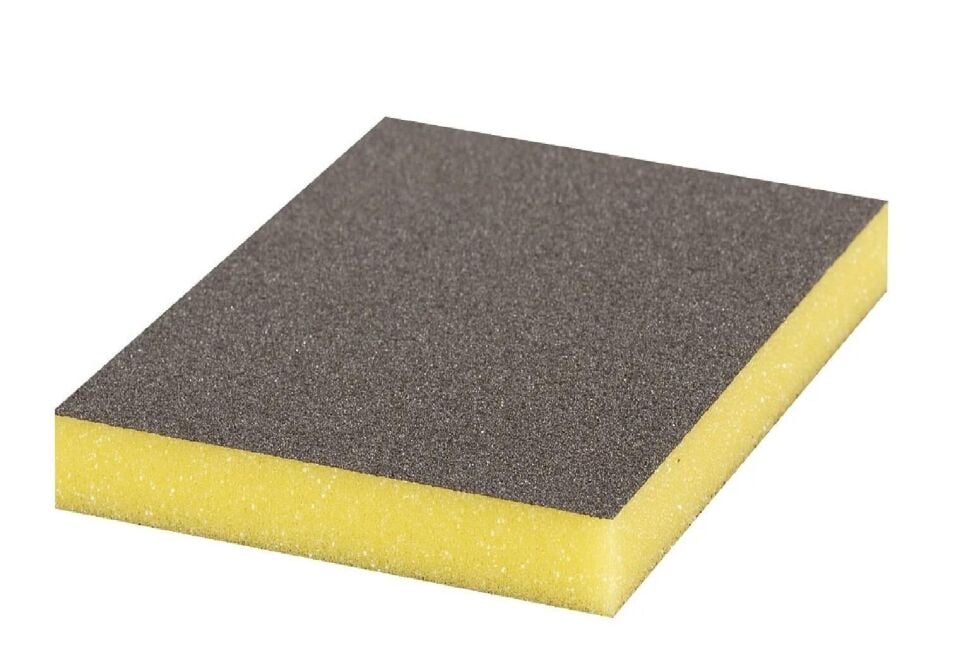 Atlas Sünger Zımpara - İnce 2 taraflı - 46 Kum - 5 Adet