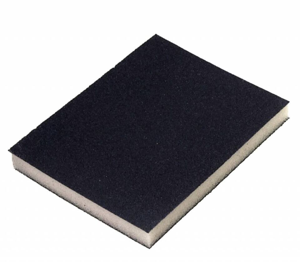 Atlas Sünger Zımpara - İnce 2 taraflı - 60 Kum - 5 Adet