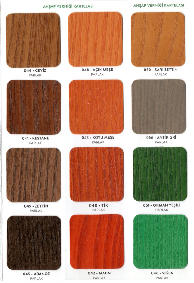 Permolit Permolife Su Bazlı Parlak Ahşap Vernik - ANTİK GRİ - 2.5 Lt.