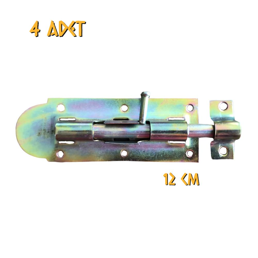 Koral Mavzer Sürgü No: 12 - 12 cm. - 4 Adet