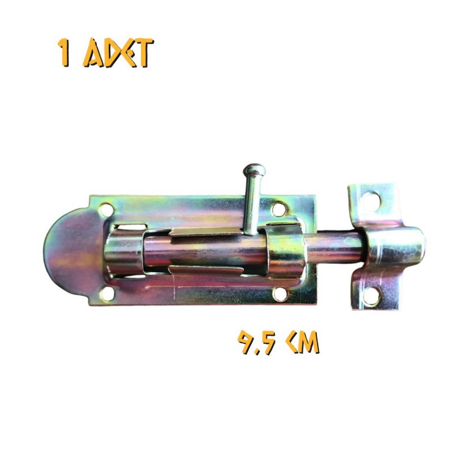 Koral Mavzer Sürgü No: 8 - 9.5 cm. - 1 Adet