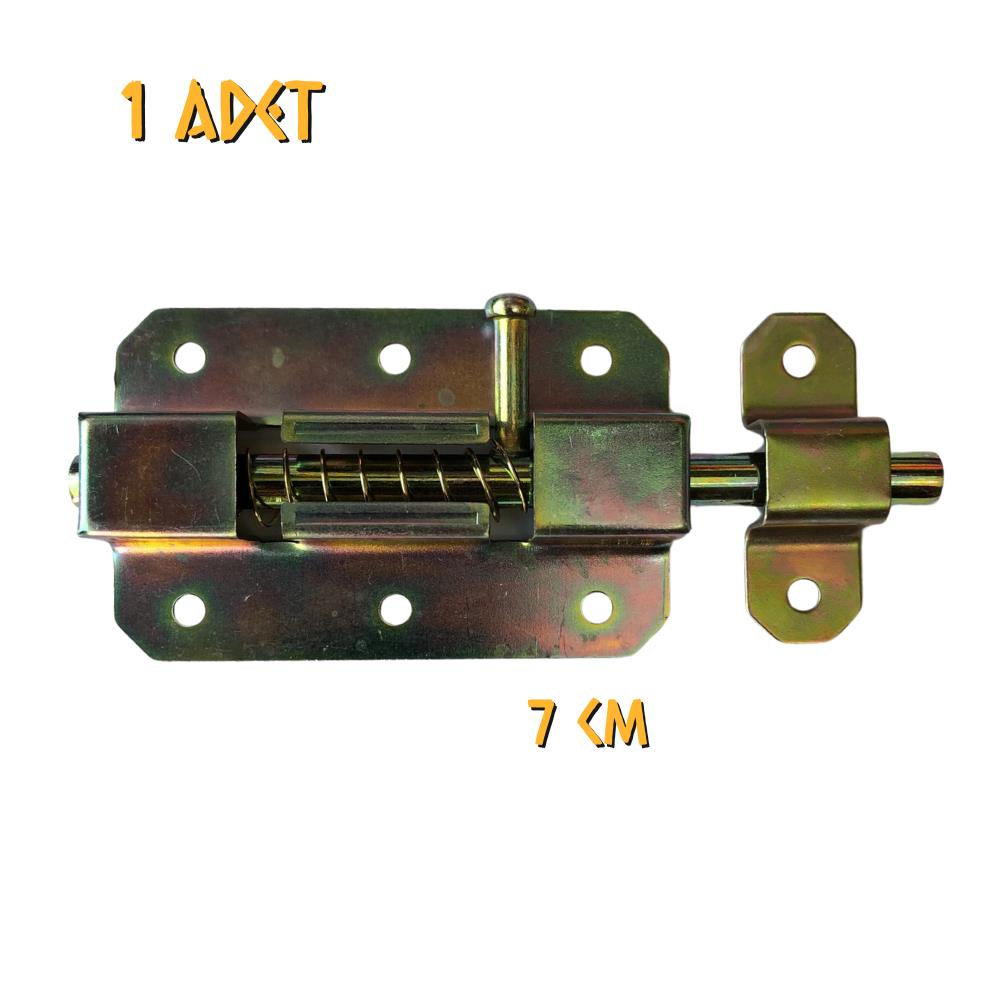 Koral Yaylı Sürgü Standart - 7 cm. - 1 Adet