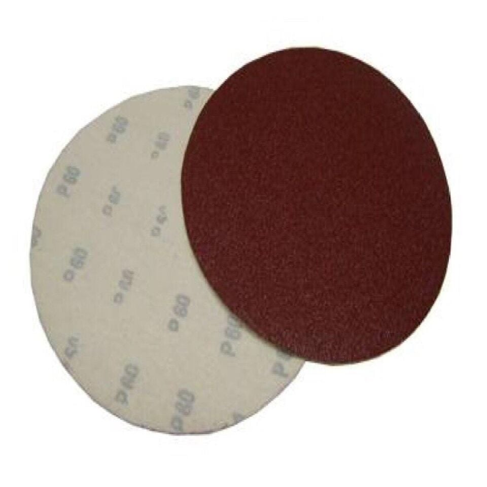 Atlas GT888 Yuvarlak Disk Cırt Zımpara 115 mm - P40 Kum - 1 Adet